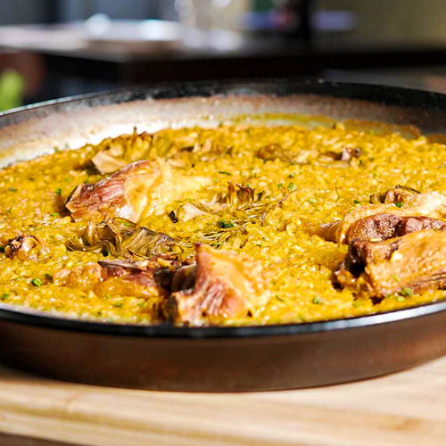 arroces y paellas en valencia, arrocería Fum de Llum