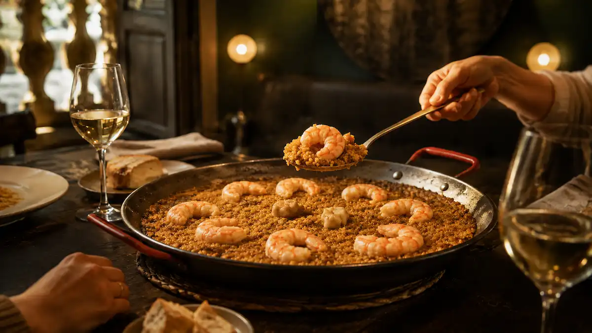 Arroz del senyoret: qué lleva y por qué se come sin mancharse las manos